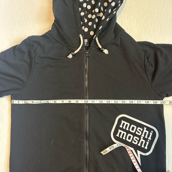 Kawaii Japanese Bear Ears Hoodie - Picture 4 of 4